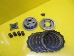 Oem 1989 1990 Honda CB1 CB400F Center Clutch Boss Hub Friction Pressure Plates Used. Price: $142.49.