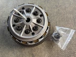 97-04 Suzuki VZ800 Marauder. Used Oem Clutch Basket Assy. Price: $80.00.
