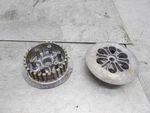 Yamaha Oem YZ250 Clutch Pressure Plate / Boss 5JG-16351-00-00 5NX-16371-00-00 Used. Price: $79.96.
