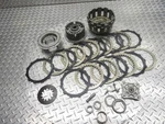 1989 88-90 Honda GL1500 Goldwing Clutch Basket Hub Plate Disc Inner Outer Lot Used. Price: $102.29.