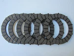 Bsa A50 A65 A7 A10 Triumph T100 T120 TR6 T140 TR7 Friction Clutch Plate Set New. Price: $52.95.