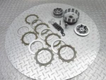 2013 12-17 Hyosung GV250 Clutch Basket Hub Primary Plate Disc Inner Outer Lot Used. Price: $79.04.