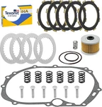 Clutch Kit & Friction Steel Plates With Heavy Duty Gasket Springs For Kawasaki New. Price: $50.91.