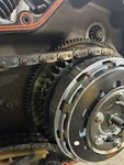 Harley Davidson Softail Touring Road Street Electra Glide Clutch Basket & Plates Used. Price: $248.48.