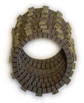 Ebc CK1305 Clutch Friction Kit Standard Cork Style For 04-16 Honda CRF250R/X New. Price: $93.95.