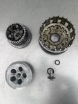 2003 2004 Suzuki Gsxr 1000 Complete Clutch W Inner Basket Top Hub Used. Price: $278.99.