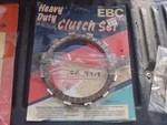 New Ebc Clutch Disc Set CK4419. Price: $37.80.