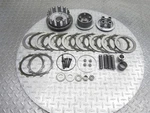 2006 00-02 05-08 Kawasaki ZZR600 ZX600J Oem Clutch Basket Primary Plates Lot Used. Price: $139.45.