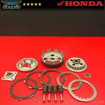 Genuine Oem 1975 Honda XR75 Clutch Basket Inner Hub Boss Pressure Plate Discs Used. Price: $15.20.