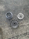 2002-2003 Yamaha R1 Complete Oem Clutch Basket Assembly Inner Hub Pressure Plate Used. Price: $100.00.