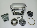 Harley-davidson 2004 Dyna Wide Glide Transmission Side Cover & Clutch Ramp Used. Price: $56.95.