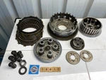 Kawasaki GPZ900R ZX900 Full Clutch Assy & Parts 13081-1175 Used. Price: $91.62.