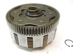 Honda CB450 CL450 CB500T Clutch Gear Discs Assy 22100-292-040 76T Used. Price: $75.00.