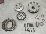 1974 Yamaha Clutch Basket Assembly With Plates 401-16150-00-00 Used. Price: $85.00.