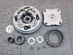 1970-71 Honda CT70H 4 Speed Manual Clutch Assembly #22101-035-010 #22351-035-020 Used. Price: $150.00.