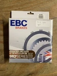 Ebc Carbon Fiber Lined Clutch Kit For Moto-x & Atv Use Drefseries TRX400 New. Price: $150.00.