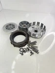 2000-2002 Yamaha YZ426 Complete Clutch With Plates Basket Hub Assembly Oem #40 Used. Price: $249.99.