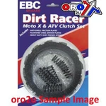 Clutch Kit Ebc 88 YZ125 DRC29, Dirt Race Hd Set New. Price: $149.98.