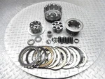 2005 04-08 Ducati Monster 800 S2R Clutch Basket Hub Primary Plate Disc Lot Used. Price: $185.99.