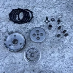 00-07 2002 Yamaha Clutch & Basket Used. Price: $120.00.