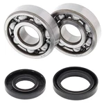 Crank Shaft Bearing Kit For Yamaha YZ125 2001-2004; 24-1025 New. Price: $77.31.