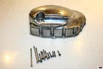 2006 Suzuki Boulevard C50 VL800 Clutch Side Engine Motor Cover 11340-41F00 Used. Price: $31.49.