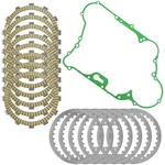 Clutch Friction Plates And Gasket Kit For Kawasaki KLR650 KL650 1989-2010 New. Price: $39.00.