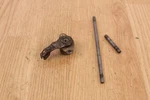 1974 Kawasaki S3 Mach Clutch Release Actuator Lever Assembly W/ Push Rods Used. Price: $69.00.