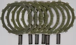 Ebc Src Friction Plate & Spring Set Fits Kawasaki Ninja ZX-11/ZZR1200/GPZ 1100 New. Price: $180.31.