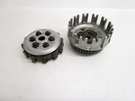 Yamaha Xs 750 Inner Outer Clutch Basket Damper 1T5-16301-02-00 1978-1979 Used. Price: $35.00.
