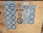 Honda 2000-01 CBR929RR Clutch Hub Assembly 22116-MWB-000 Used. Price: $106.25.