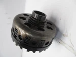 1985 Honda Goldwing Aspencade Clutch Basket And Pressure Plates Used. Price: $120.76.