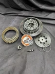 94-97 Harley Oem Evolution Touring Softail Dyna Clutch Hub Basket Assembly Used. Price: $299.99.