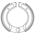 Newfren Front Brake Shoes For Ktm 125 Gs Enduro 1980-1982 Brand. Price: $44.96.