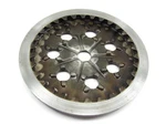 1974 Suzuki TS185L Sierra - Engine Clutch Steel Pressure Plate Used. Price: $8.69.