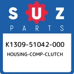 K1309-51042-000 Suzuki Housing-comp-clutch K130951042000, New Genuine Oem Part. Price: $290.69.
