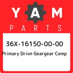 36X-16150-00-00 Yamaha Primary Drivn Geargear Comp 36X161500000, New Genuine Oem. Price: $230.41.
