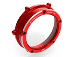 Clear Clutch Cover Red-red Ducabike For Ducati Panigale V4 2018 2023 Brand. Price: $218.47.
