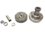 Kawasaki KLX110 2002 First Crank Centrifugal Clutch #25KMF Used. Price: $264.58.