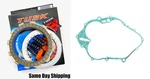 Tusk Clutch Kit Heavy Duty Springs Gasket Yamaha Raptor 660R 2001-2005 XT600 New. Price: $77.98.