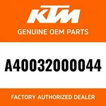 Ktm A40032000044 - Axial Coupling Clutch Assembly New. Price: $628.31.
