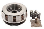 1972 Honda Four Clutch Assembly Oem Basket Discs Plates Hub Complet Used. Price: $49.95.