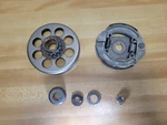 1987 Yamaha Razz SH50 Clutch Assembly Used. Price: $150.00.