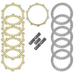 Caltric Clutch Friction Steel Plates And Springs Kit For Honda CRF250F 2019-2023 New. Price: $41.49.