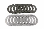 Round Dog Clutch Plate Set For Harley-davidson New. Price: $136.99.