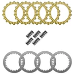 Clutch Friction W/ Steel Plates Springs Kit For Honda CBR250RA 2011-2013 New. Price: $38.98.