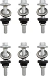 Moose Racing Clutch Cover Screw #1132-1626 New. Price: $34.11.