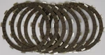 Ebc Series Clutch Kit Honda VF1100C V65 Magna VF1100S Sabre CK4409 New. Price: $119.56.
