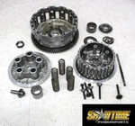07-09 Suzuki Bandit GSF1250S Clutch Basket Hub Pressure Plate Assy (read) Used. Price: $55.50.