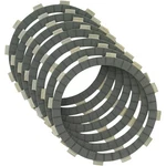 Ebc Ckf Carbon Fiber Clutch Kit Honda CR250R Motorcycle (1982-1989) New. Price: $134.17.